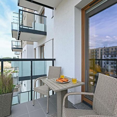 Luxury Voyage Apartments + Extra Bikes Gdańsk Buitenkant foto