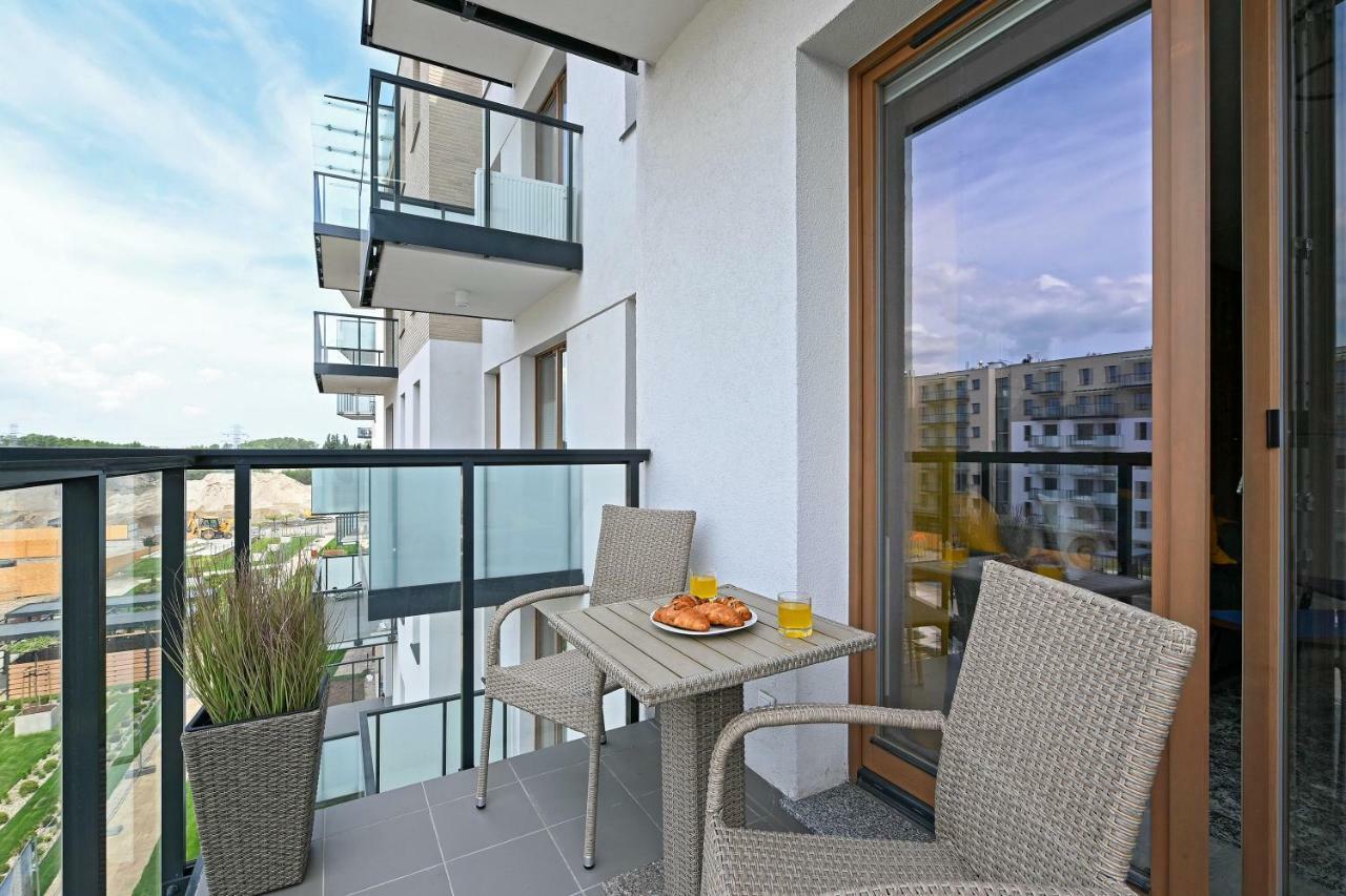 Luxury Voyage Apartments + Extra Bikes Gdańsk Buitenkant foto