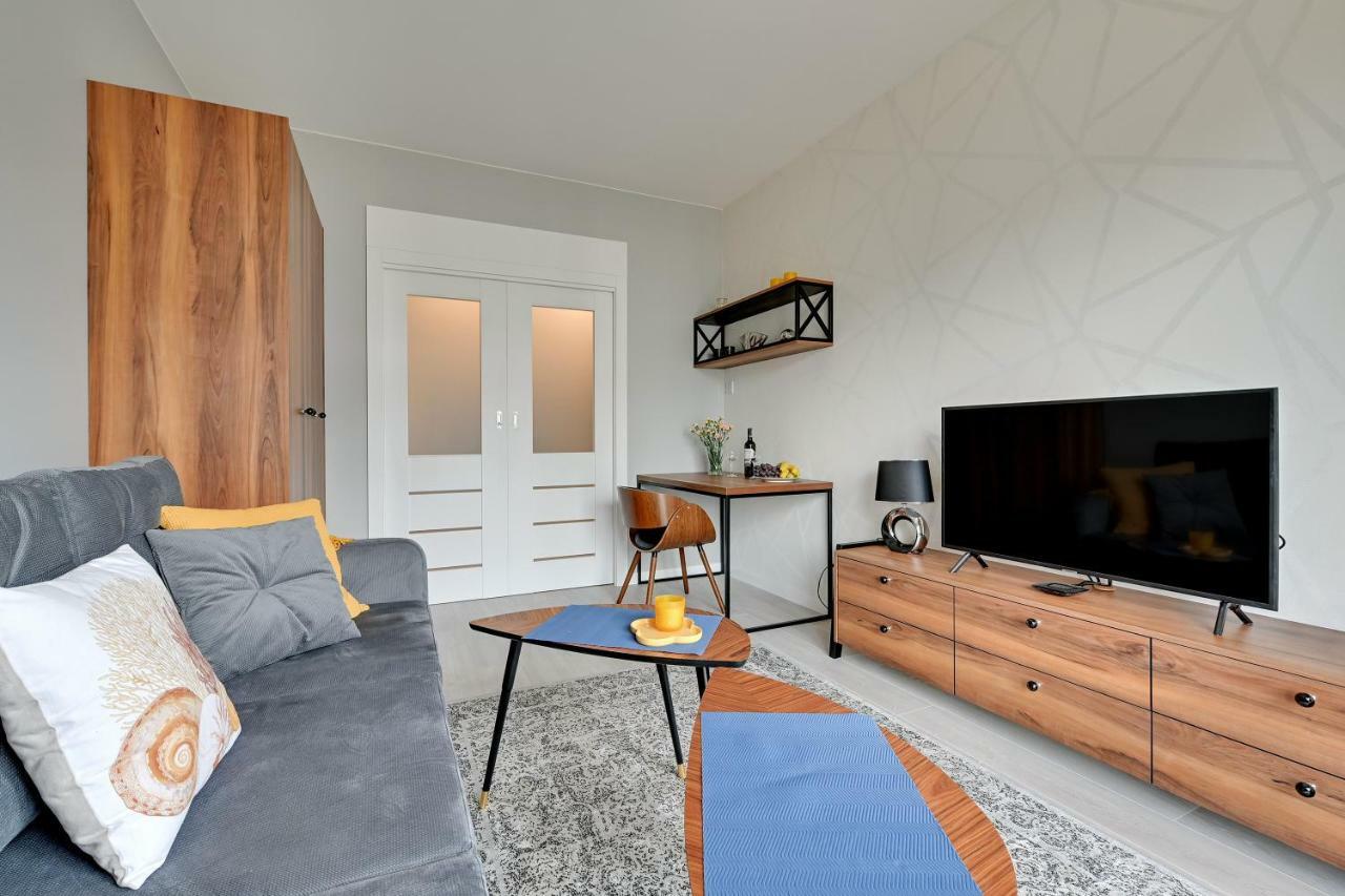 Luxury Voyage Apartments + Extra Bikes Gdańsk Buitenkant foto