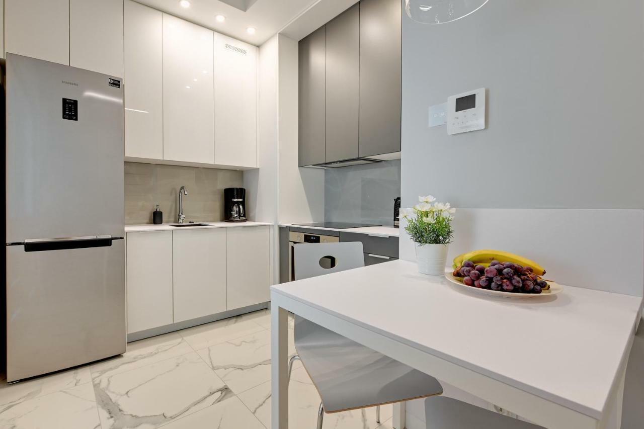 Luxury Voyage Apartments + Extra Bikes Gdańsk Buitenkant foto