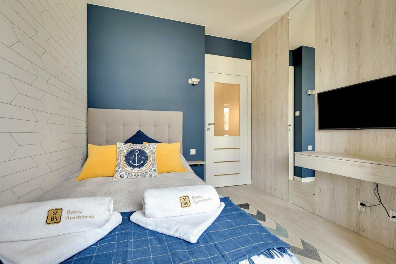 Luxury Voyage Apartments + Extra Bikes Gdańsk Buitenkant foto