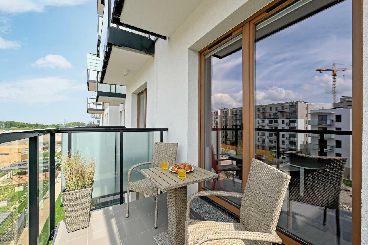 Luxury Voyage Apartments + Extra Bikes Gdańsk Buitenkant foto