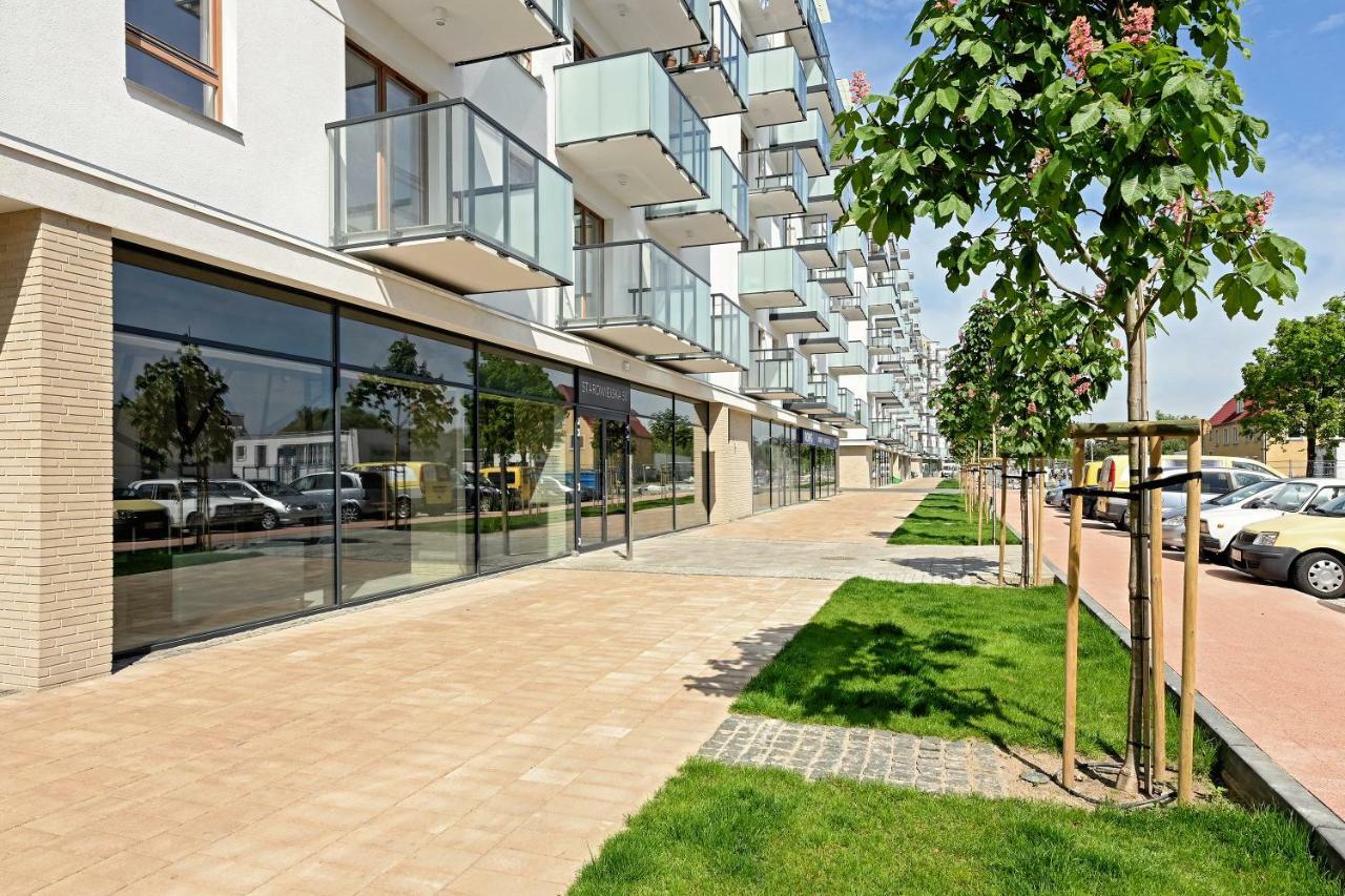 Luxury Voyage Apartments + Extra Bikes Gdańsk Buitenkant foto