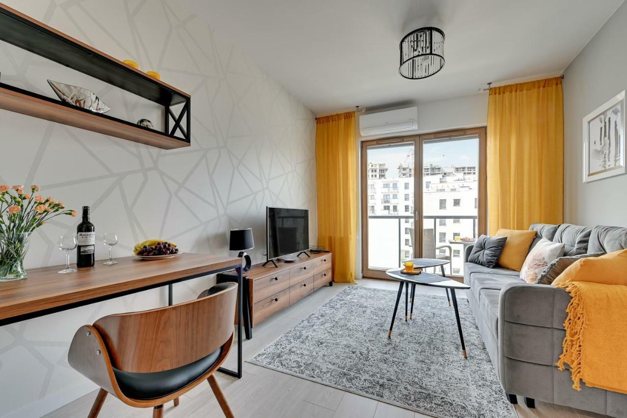 Luxury Voyage Apartments + Extra Bikes Gdańsk Buitenkant foto