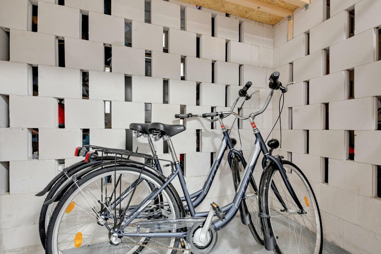 Luxury Voyage Apartments + Extra Bikes Gdańsk Buitenkant foto