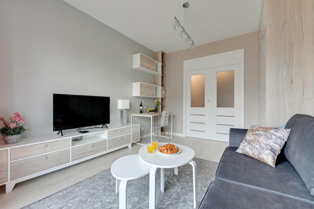 Luxury Voyage Apartments + Extra Bikes Gdańsk Buitenkant foto